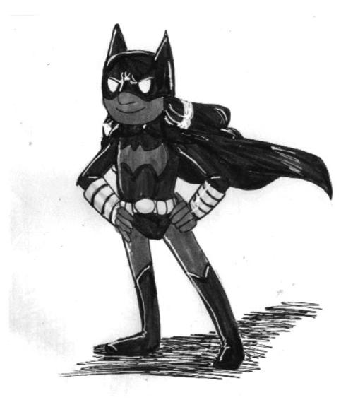 frankycreative:  Every known hero has to have a sidekick or two.