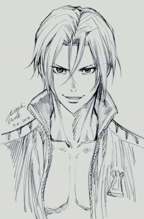shoushihime:  midorimame:  上田宏 Style2 (@UEDAsensei)https://twitter.com/UEDAsensei  alex2priite