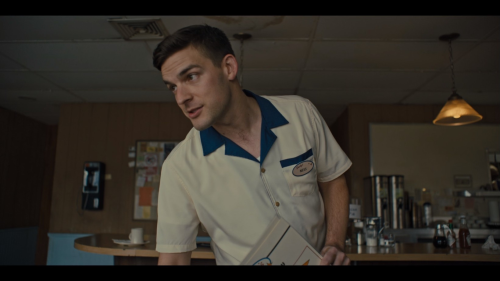 Matpat in the Five Nights at Freddy’s movie, dressed in a waiter uniform.