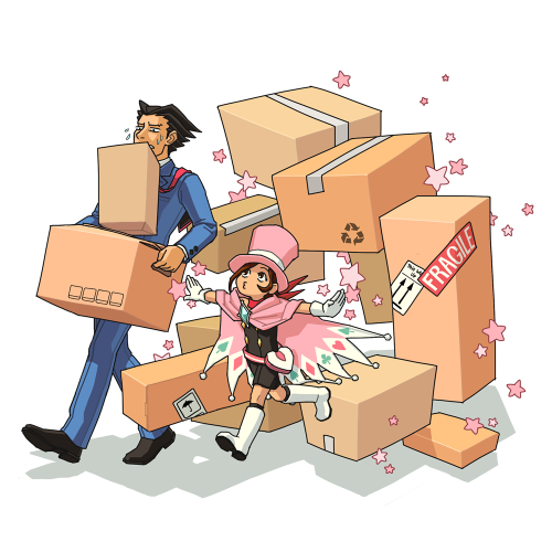 keto-enol:we moved recently. stuff has been busy. i bet moving isn’t a problem for trucy!