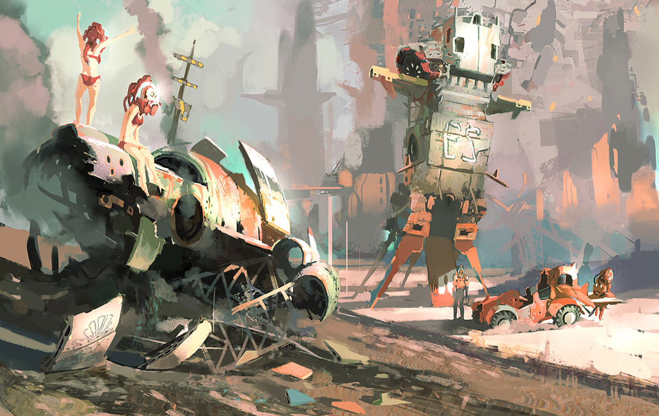 theartofanimation:  Carlos Garijo 