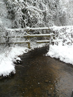 vwcampervan-aldridge:  Thick snow over a