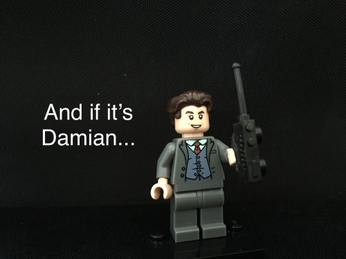 thefingerfuckingfemalefury:adventuresoflegobucky:Bruce, finding out its Damian: Put