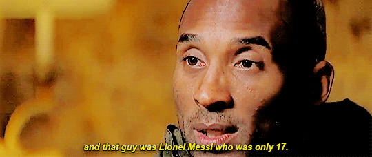 messithehumble:  ​How Ronaldinho Introduced Lionel Messi to Kobe Bryant 