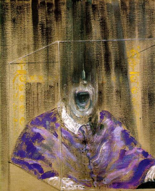 Head VI (1949) Francis Bacon Oil on canvas