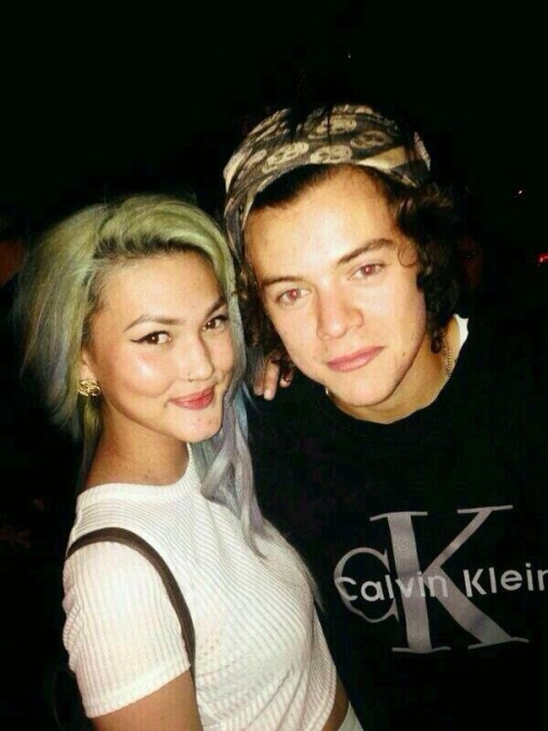 perfectzdrenka:Asami and Harry together yesterday at an event