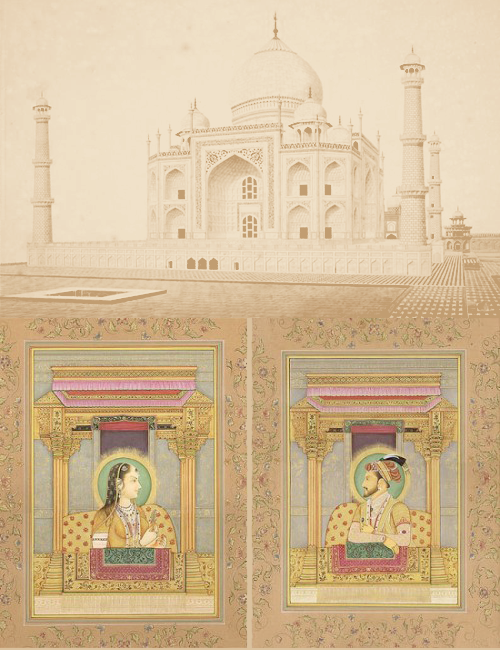 ~ Shah Jahan &amp; Mumtaz Mahal Shah Jahan, born in the year 1592 , was the son of Jehangir