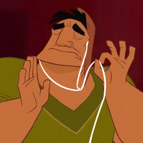 aviatorhead:  when ur headphones are broken and u find that position thats just right to get them to work  