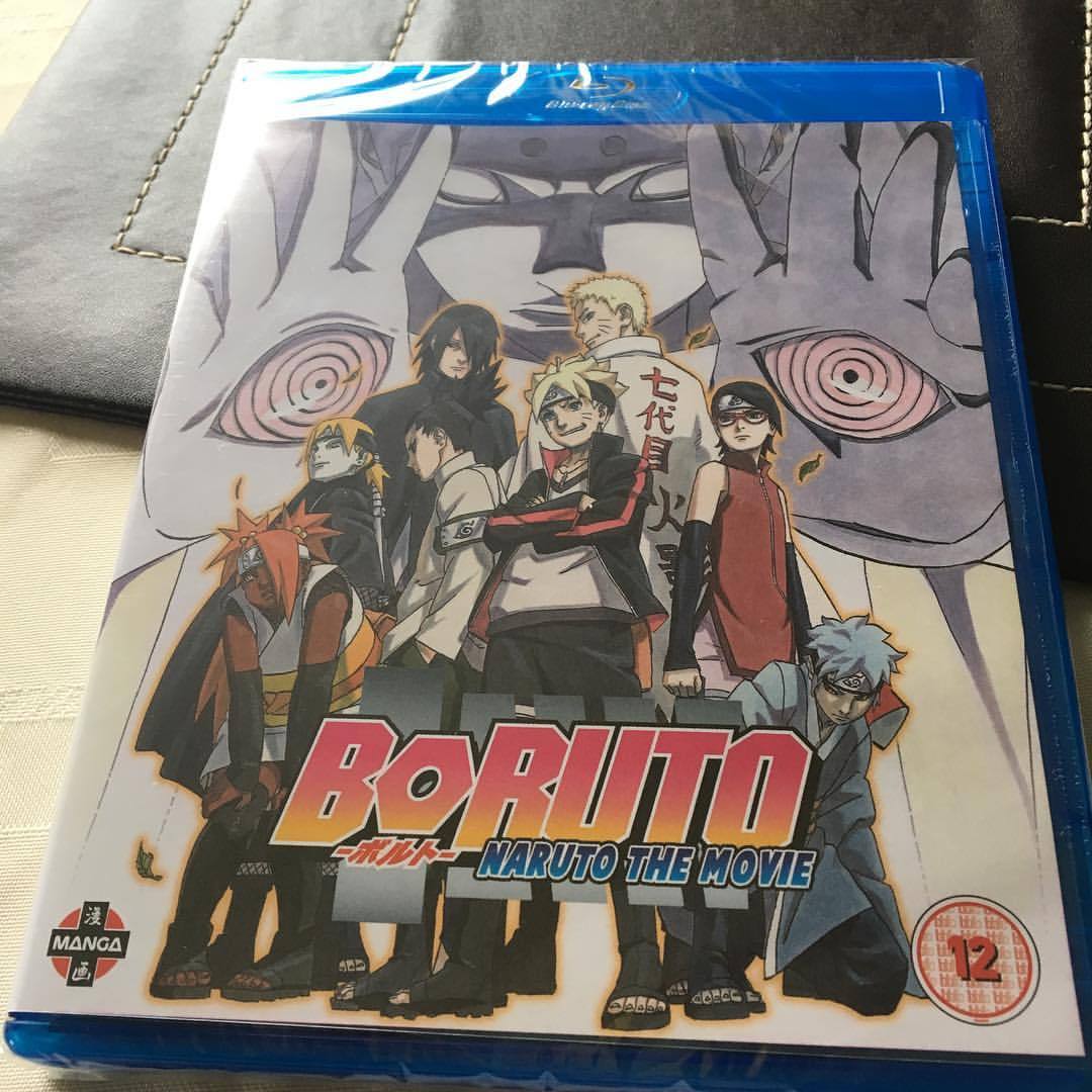 Oh happy days. Forgot I pre-ordered this. Actually love this movie #boruto #naruto #narutoshippuden #anime