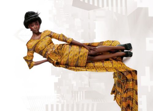 “Silent Empire” collection by Vlisco, February 2012