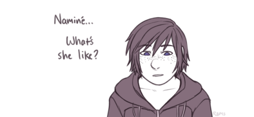 ramflega:  riku, to himself: perfect recovery