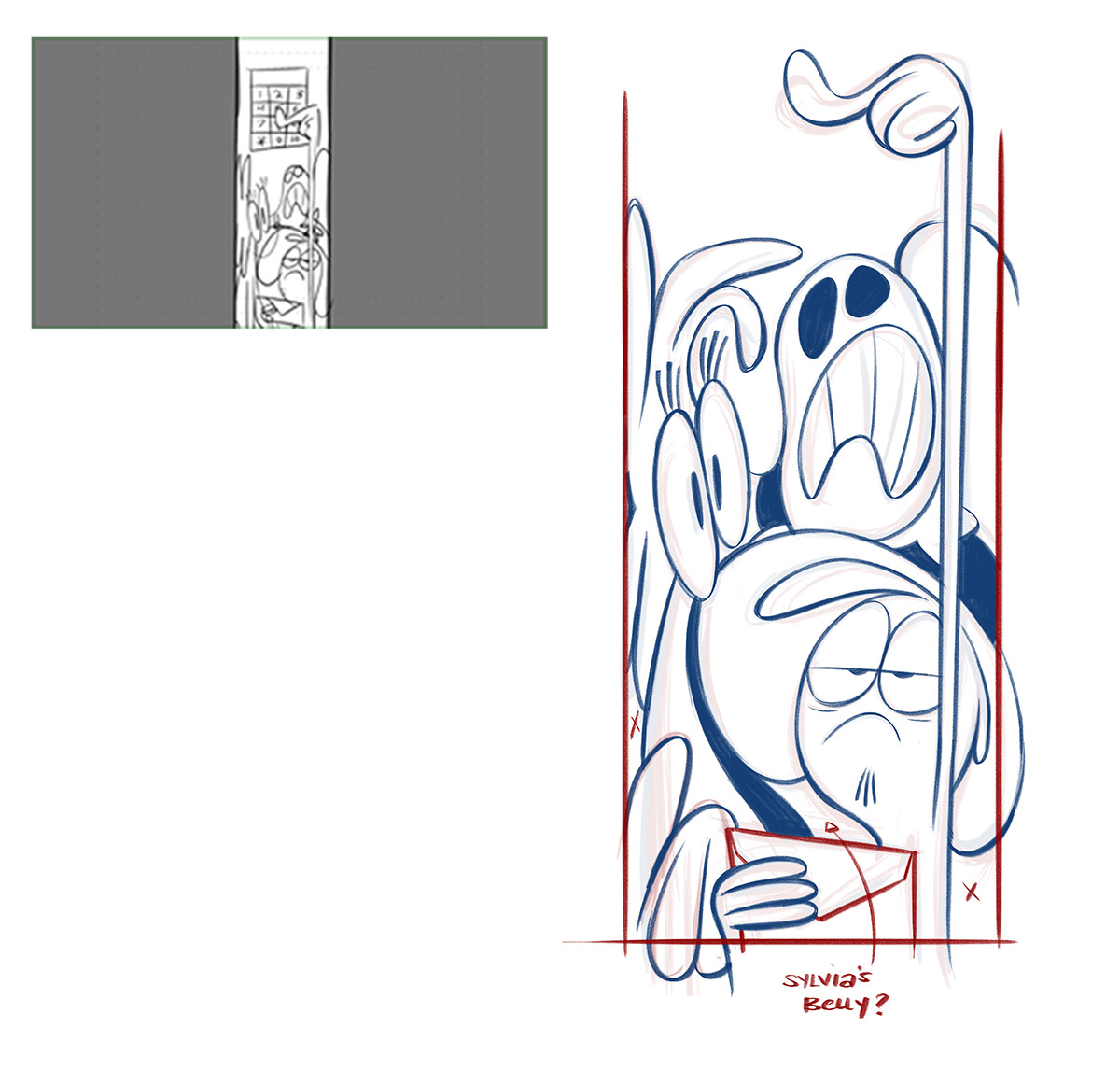 alcornstudios:  Heya Tumblr-ville! Here are some rough poses from WOY season 2′s