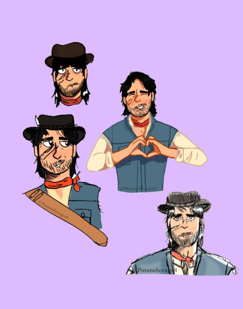 Constant Art Style? I Could Never I Played Rdr2 And Now Im Obsessed With Both Games (omg I Realized John