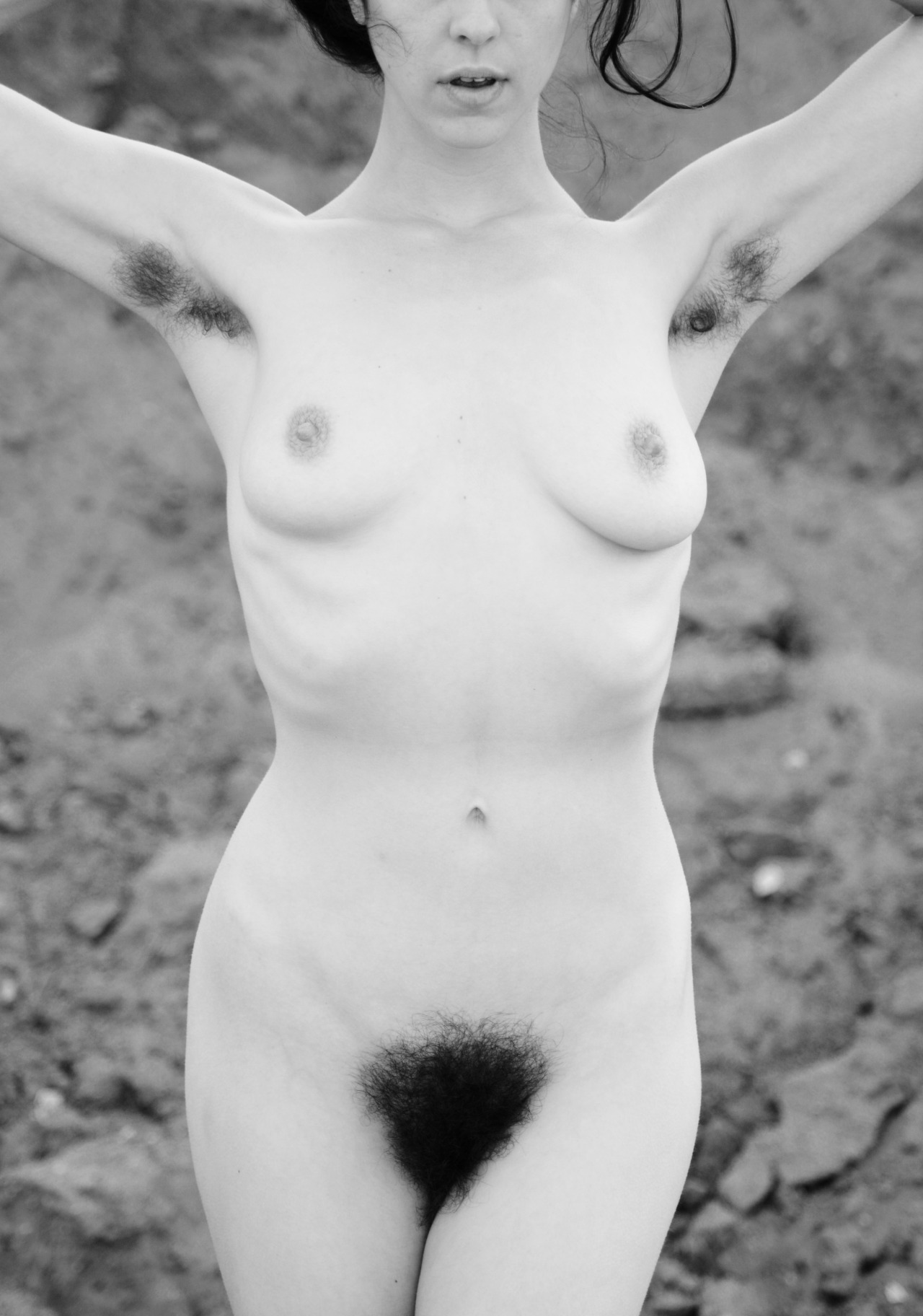 lovemywomenhairy:  stones38:  Untitled model is Kelsey Dylan see more of my work