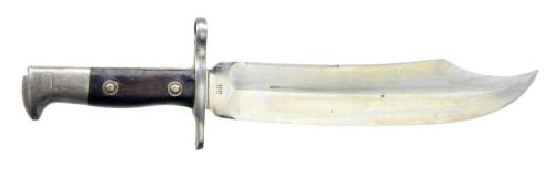 Bowie bayonet for M1898 Krag rifle, United States, late 19th or early 20th centuryfrom Poulin Antiqu
