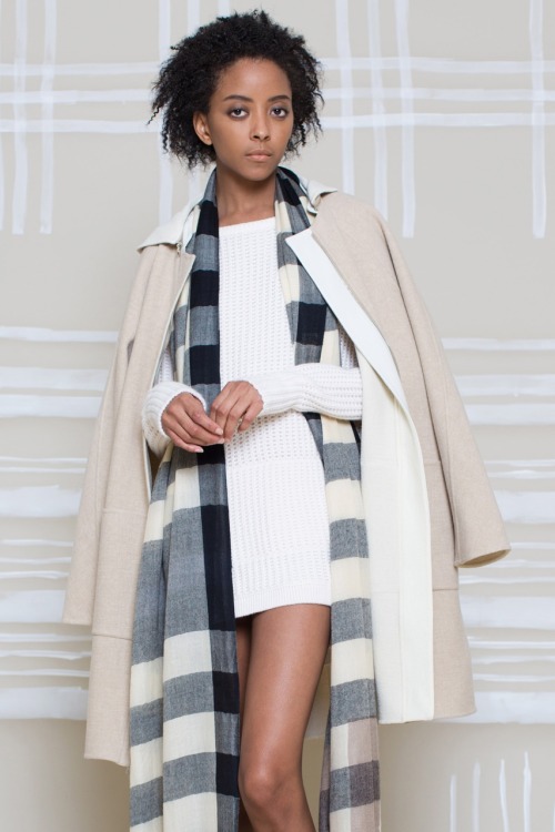 shadesofblackness:Michelene Auguste for M.Patmos Pre-Fall 2015 BGKI - the #1 website to view fashion