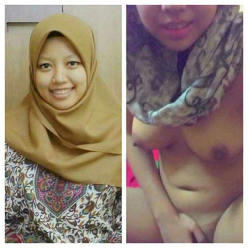 Porn photo songxikuan:  Awek tudung senyum je diratah