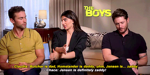 “The Boys” Cast Talk Dads, Daddies And Zaddies