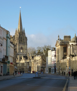 allthingseurope:  Oxford High Street, England (by Martin Beek) 