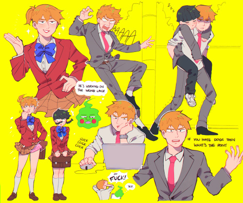 sketchere:A BUNCH OF REIGENS FOR YOUR REIGEN NEEDS!