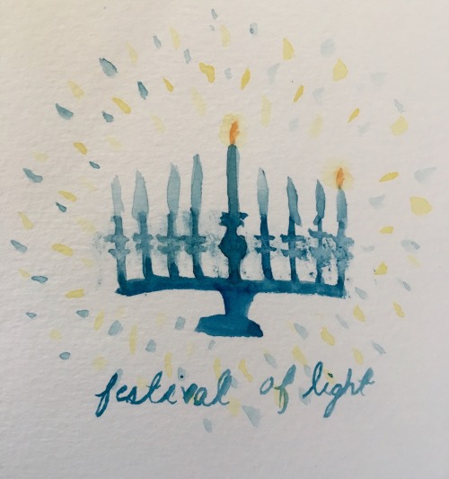 ismill:Happy Hanukkah! I’m sending love to all of you, Jewish or not, and I hope that you have a won