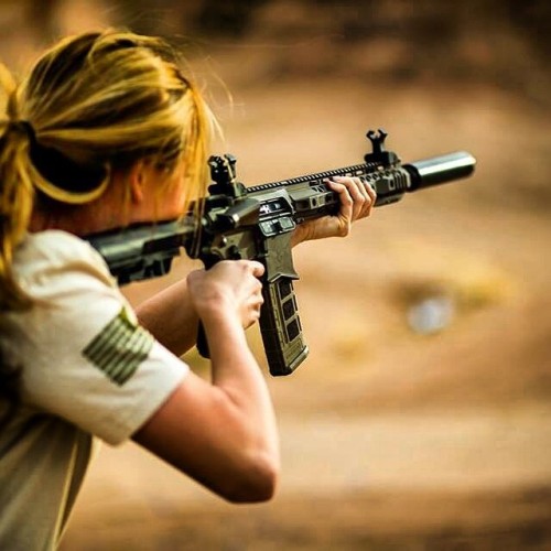 theigmilitia:  Olympic shooter @amanda_furrer recently met up with @arsenaldemocracy and @officialreaper33 to get hands on with the Reaper33 series of rifles. Head over to see her thoughts on the rifle. #igmilitia #arsenaldemocracy #reaper33 #ar #ar15