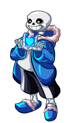 nikodraws:  So. Sans is perfect and I’m keeping him.  