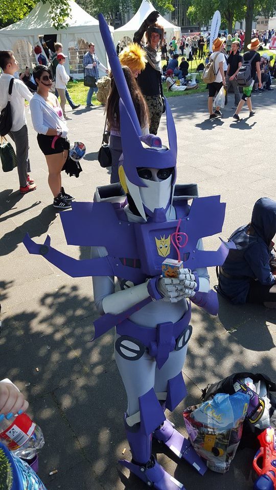 chaozrael:  So much for Animagic 2015 :D I will annoy you with some more pictures