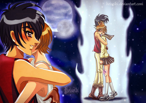 Escaflowne - is such an adorable anime! Love it!