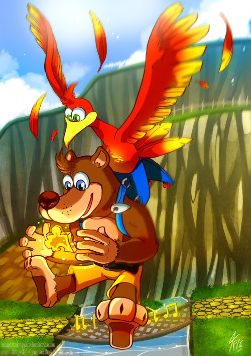 searching-for-bananaflies: More patreon commissions! Here’s one asked by @tehlazy0ne. Like I s