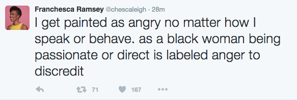chescaleigh:  public-rhetoric:  @chescaleigh is always dealing with some BS from