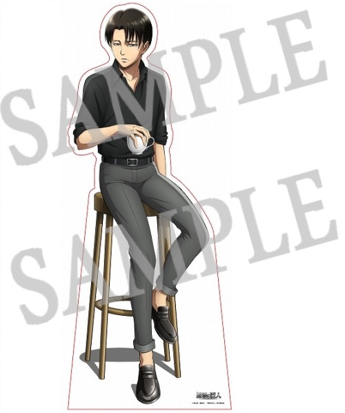 snkmerchandise: News: WIT Studio 2017 “Levi Memorial Fair” Merchandise Release Date: December 2nd, 2017 to January 8th, 2018Retail Price: N/A WIT Studio will be holding a special Levi Memorial Fair from early December to early January of next year