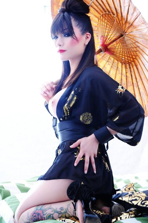 tsgirlfriend:vanjatv: Alissa Hatsumomo  Beautiful, simply beautiful. 