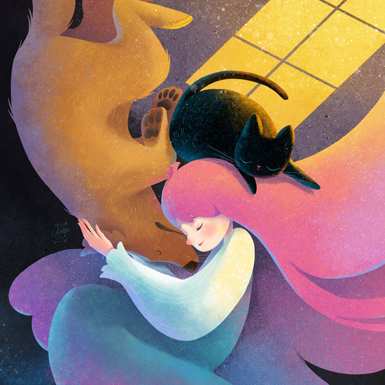 theartofanimation:  Little oil    -   https://www.facebook.com/littleoil.s?_rdr=p