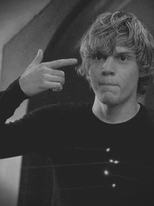 flufflyunicornsandshit:  Why is Tate so god damn perfect?😍 