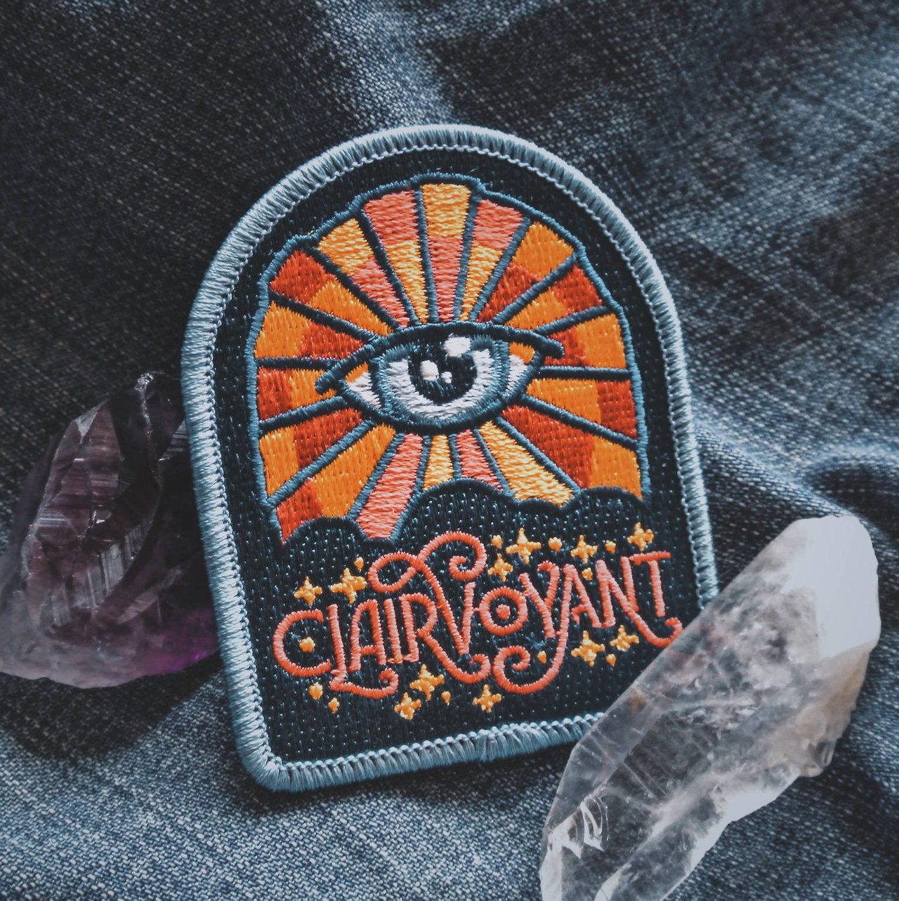 wordsnquotes:  Retro Inspired Patches For Empaths, Healers &amp; Starseeds by