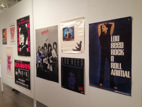 ghaas:  Images from last night’s opening of Pretty Vacant: The Graphic Language of Punk at Moore College of Art & Design. Seeing all of this stuff together in one place was pretty mind blowing. I wish I could upload more than 10 images to tumblr!
