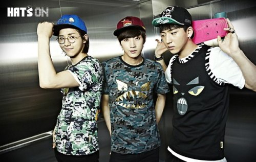 B1A4 Для Hats On