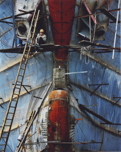 joeinct:Shipyard #16, Qili Port, Zheijang Province, China, Photo by Edward Burtynsky, 2005