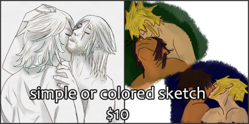 lastkingoflucis:apocalypsisnoxtis:Nox’s commissions!NSFW and kink stuff 100% accepted. Every a