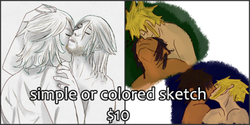 lastkingoflucis: apocalypsisnoxtis: Nox’s commissions! NSFW and kink stuff 100% accepted. Ever