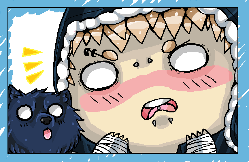 ask-aoba-dmmd:  I don’t think that would work either… he’d be an even bigger