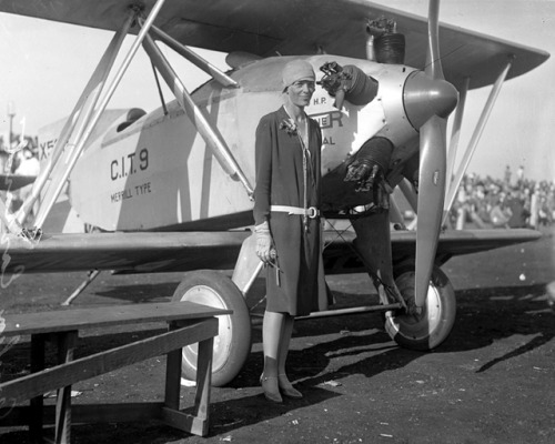 Amelia Earhart after becoming the first women to make solo transatlantic flight in 1932Born July 24,
