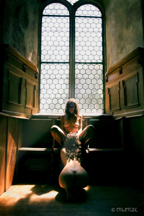 foxdenofrouse:  “Do to others as you would have them do to you” (Luke 6:31) models: anna_tsuri & me picture: emblematic