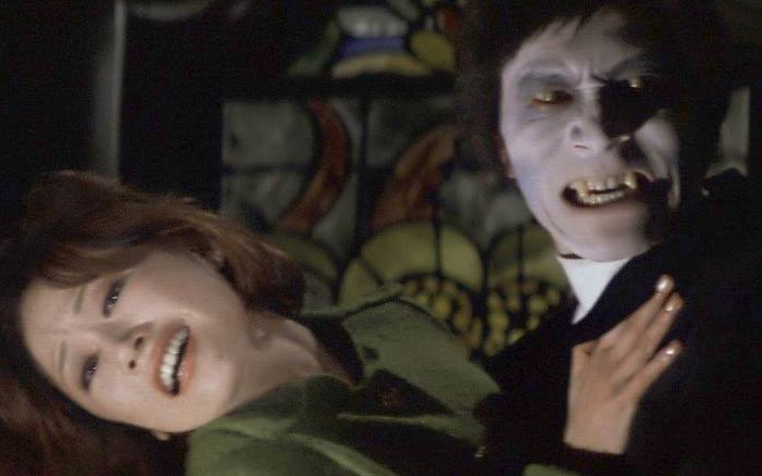 spookshowvixens:Toho’s Lake of Dracula (呪いの館 血を吸う眼) from 1971