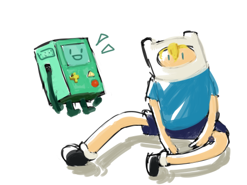 Boy and bot