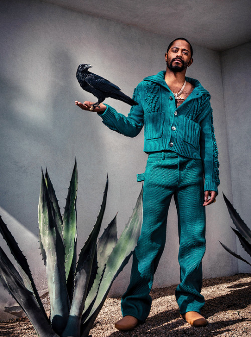 tylerposey:LAKEITH STANFIELDFlaunt Magazine — Andi Elloway (2021)