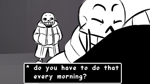 tratserenoyreve:  @sushinfood caught my attention by mentioning grandpa gaster so i whipped this up from this. lmao no i’m not gonna attempt to do wingdings ever again. 
