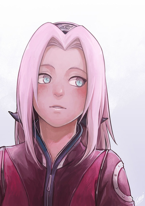 lawleejeng:Doodle Sakura 