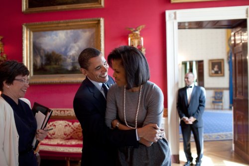 lebritanyarmor:  caliphorniaqueen: letaliabane: There will never be another President and First Lady like the Obamas.   I’m not ready to let them go   they’re so beautiful  He show how to love the woman you chose to be ur wife. ❤